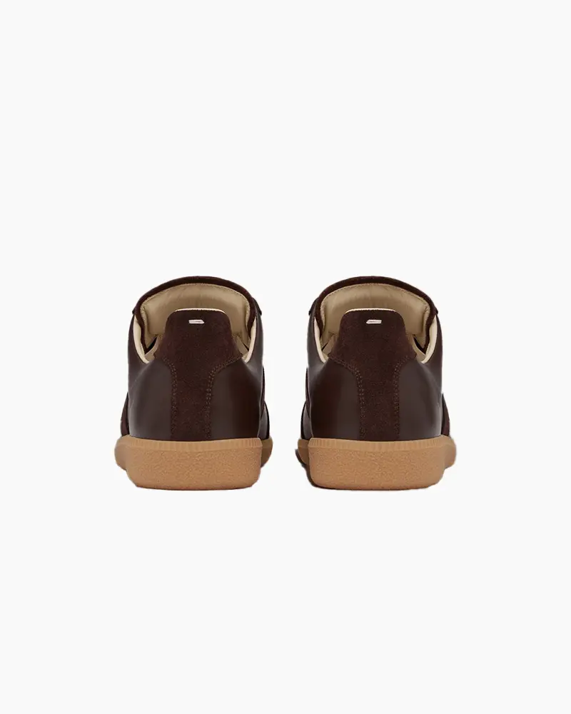 Urban Heritage Retro Leather Sneakers Tektoty