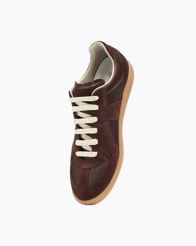 Urban Heritage Retro Leather Sneakers Tektoty