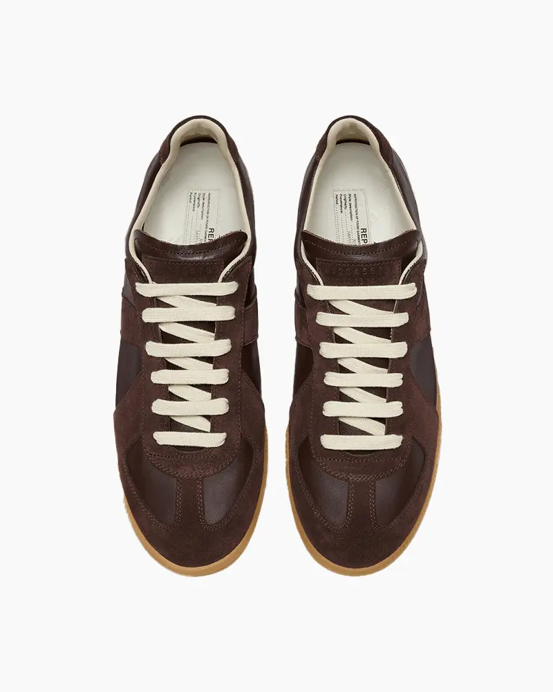Urban Heritage Retro Leather Sneakers Tektoty