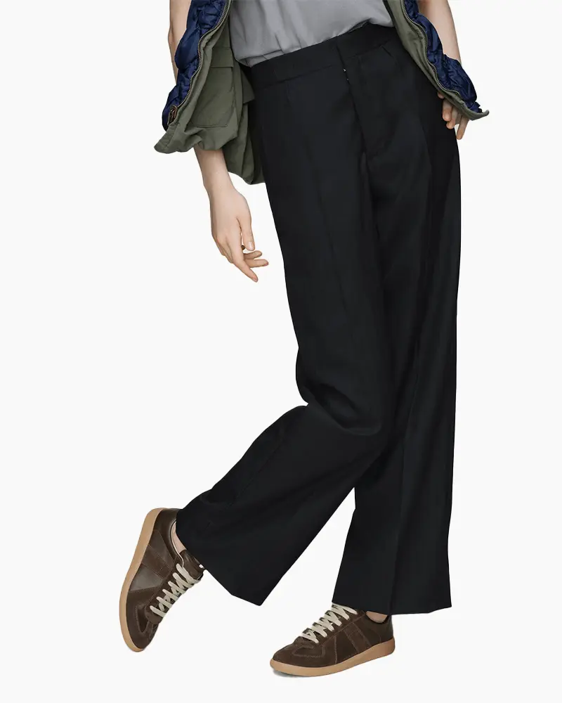 Urban Heritage Retro Leather Sneakers Tektoty