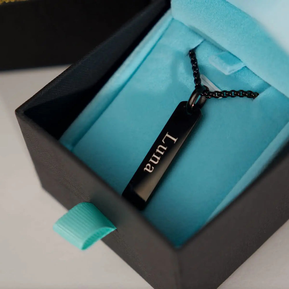 Flat Bar Necklace Tektoty