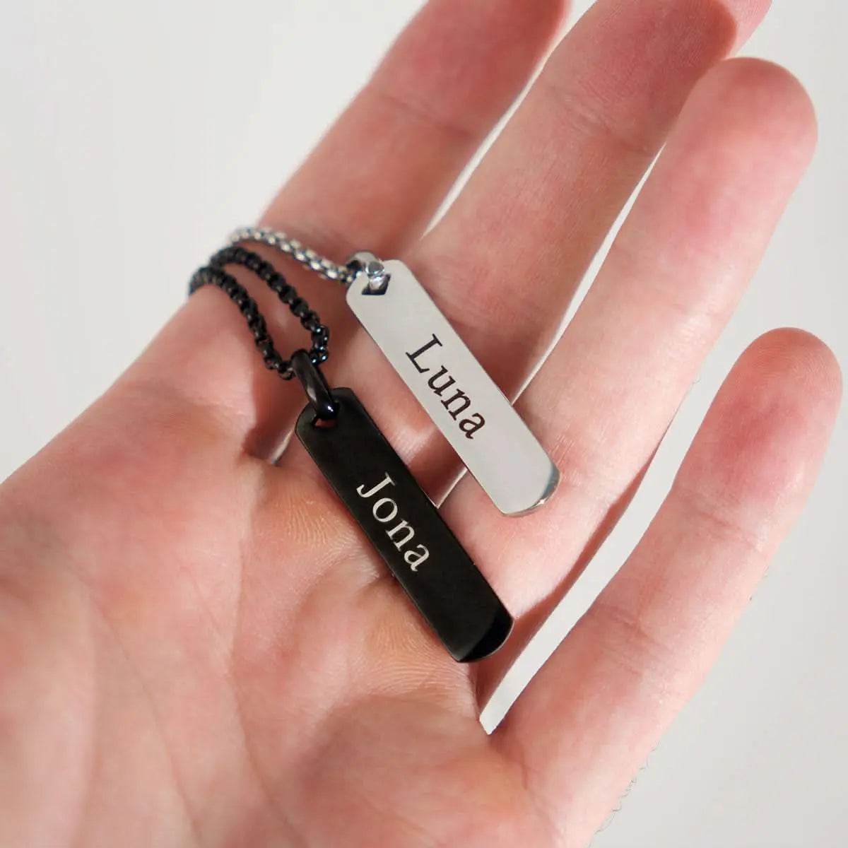 Flat Bar Necklace Tektoty