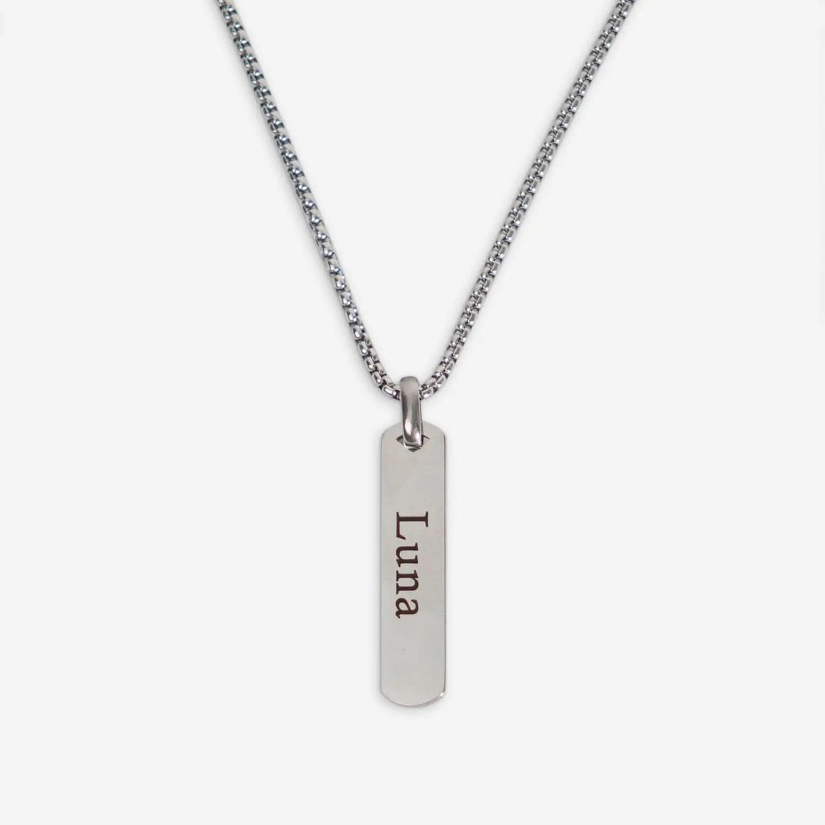 Flat Bar Necklace Tektoty