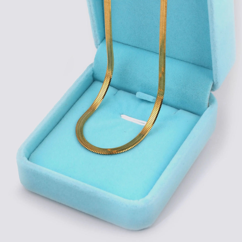 Flat Snake Necklace Tektoty