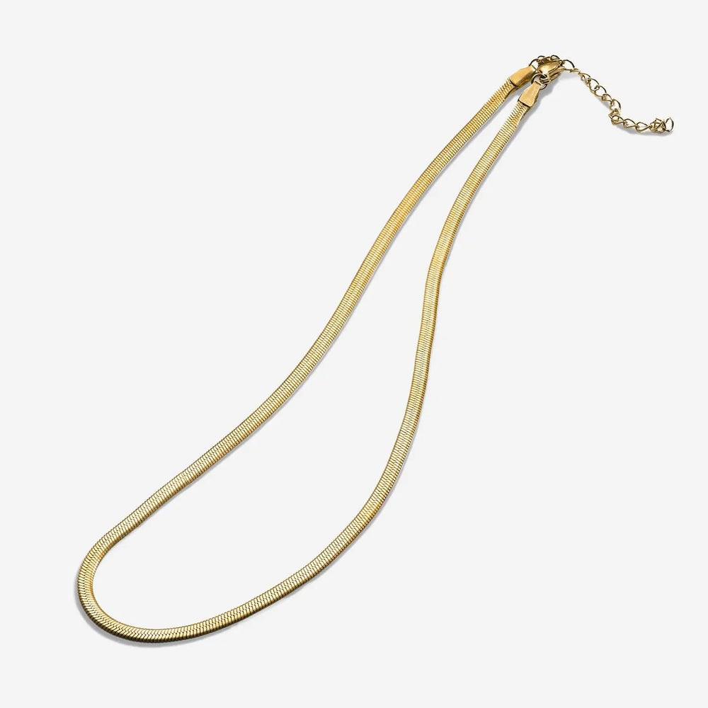 Flat Snake Necklace Tektoty