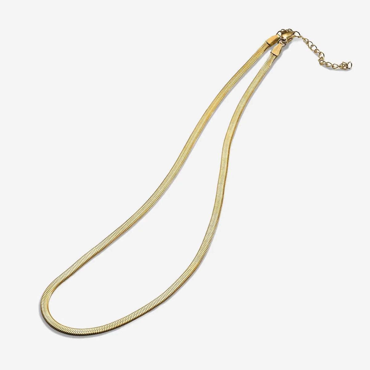 Flat Snake Necklace Tektoty