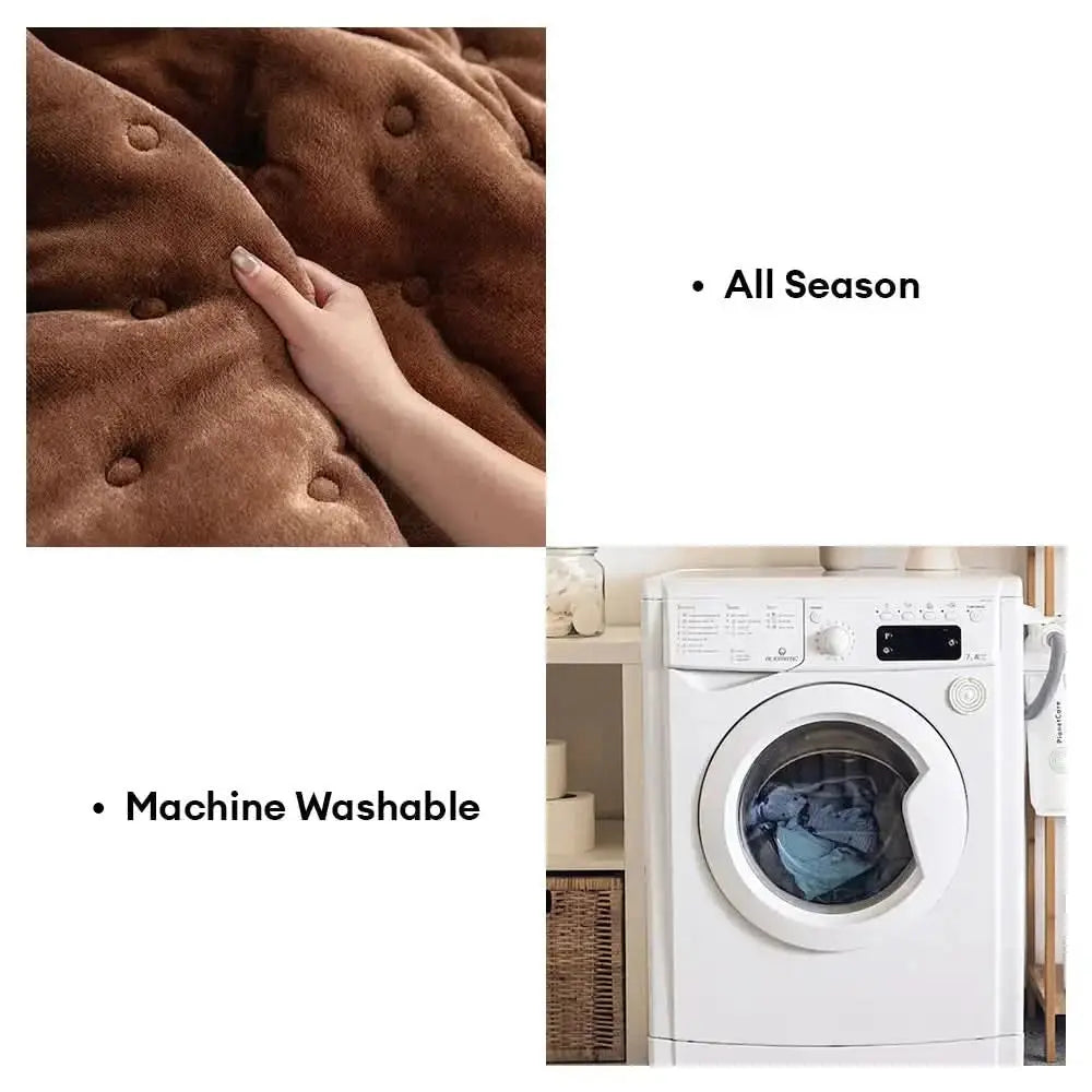 Vintage Leather Sofa Protection Non-Slip Couch Cover Tektoty