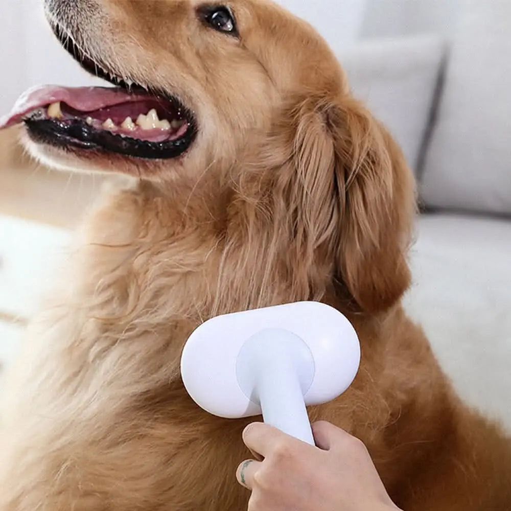 5 IN 1 Dogs & Cats Self-Cleaning Brush Pet Grooming Kit Tektoty