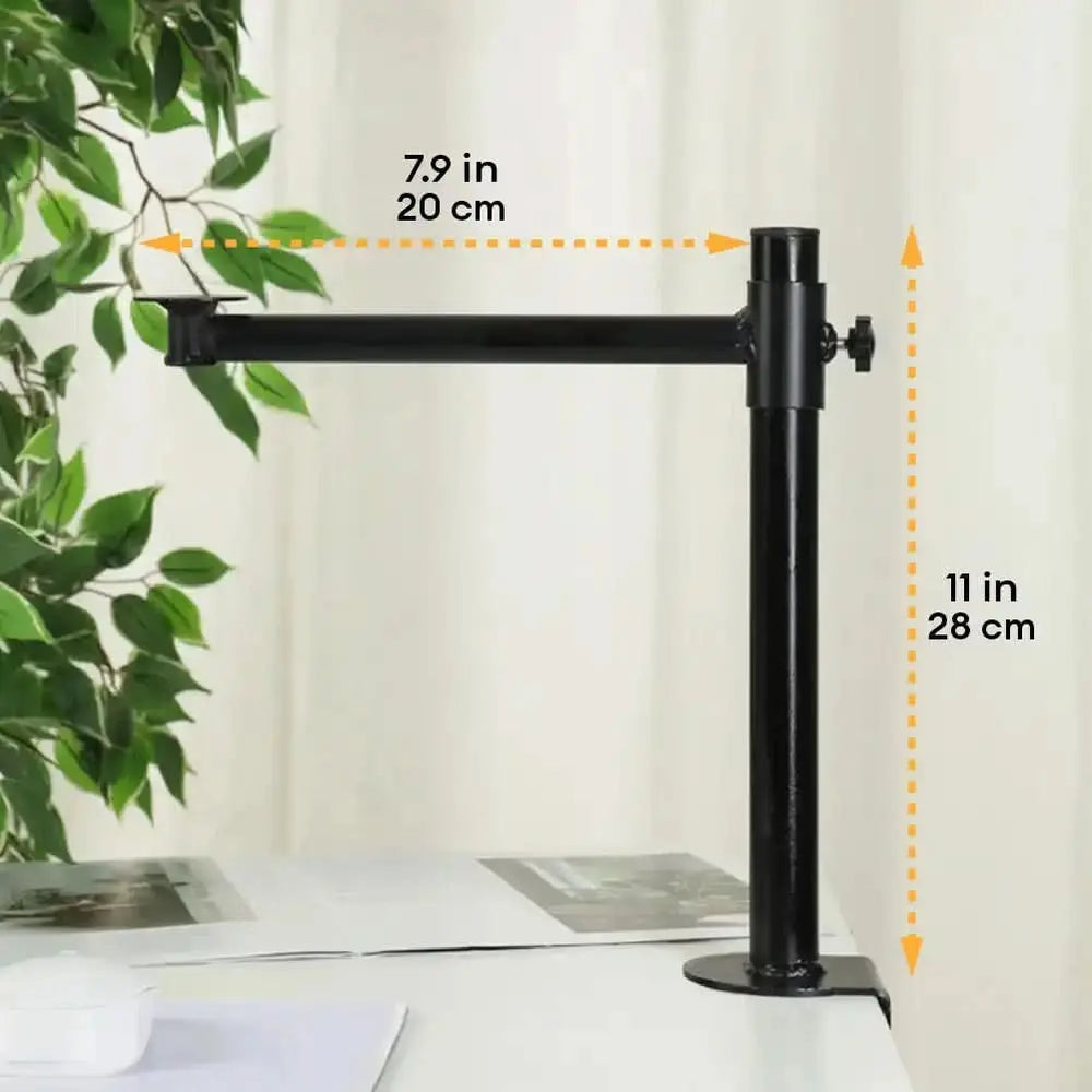 Adjustable Rotating Office Cat Hammock Bed with Iron Support Tektoty