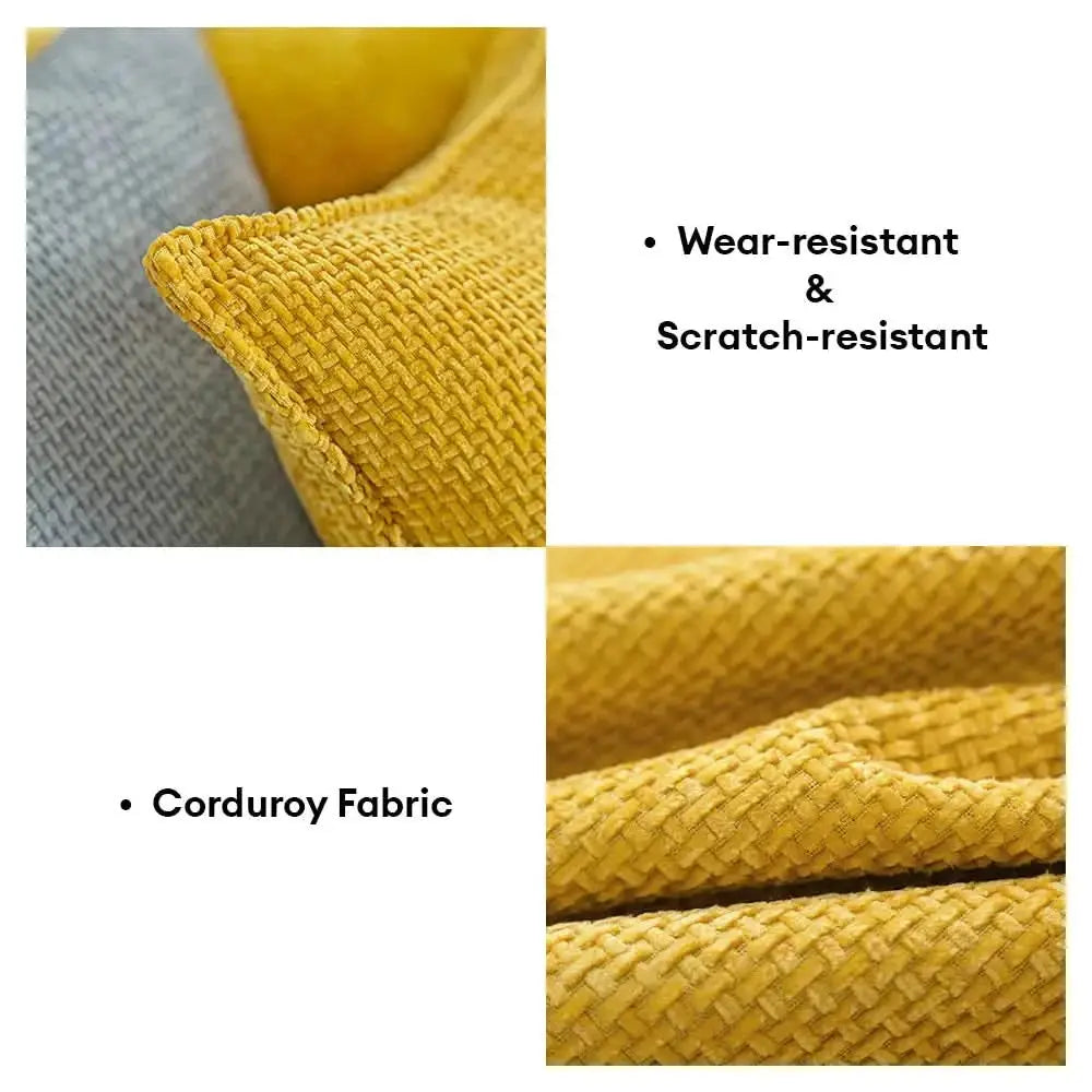 Cloud Woven Velvet Thick Scratch-Resistant Non-Slip Couch Cover Tektoty