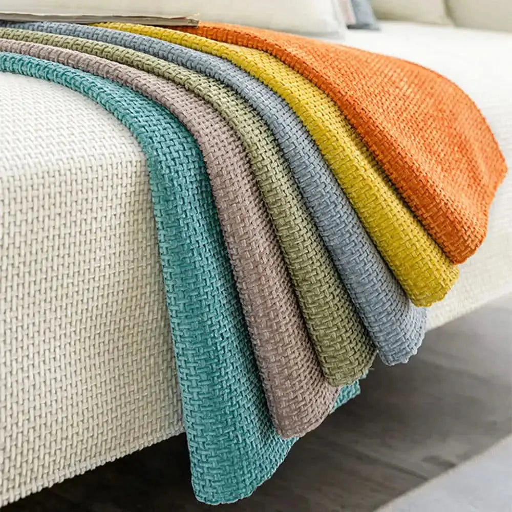 Cloud Woven Velvet Thick Scratch-Resistant Non-Slip Couch Cover Tektoty