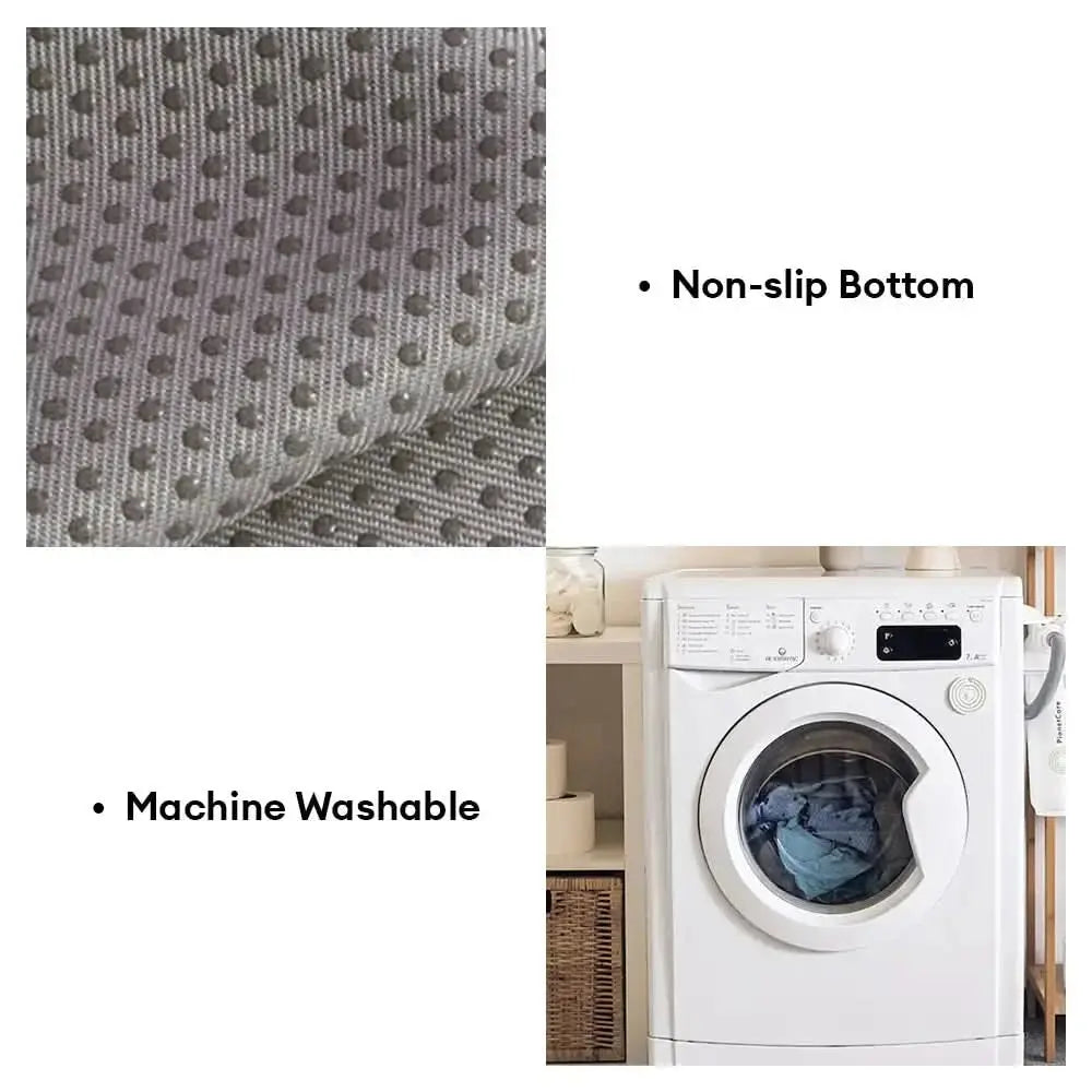 Goodnight Deep Sleep All-around Calming Dog Bed with Bear Toy Tektoty