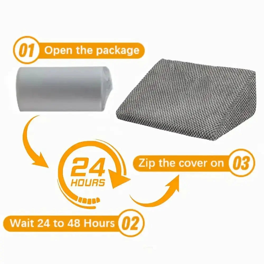 Modular Foam Dog Ramp Stairs for Staircase Stairs with Velcro Tektoty