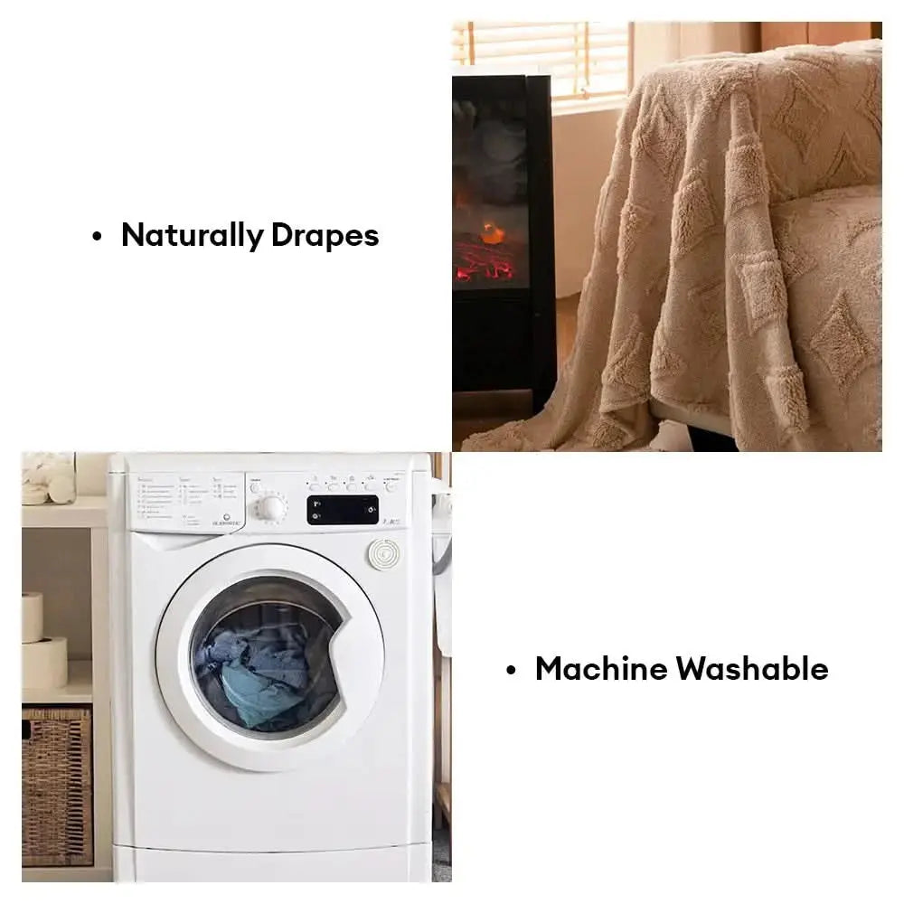 Star Series Plush Multifunctional Sofa Protective Couch Cover Tektoty