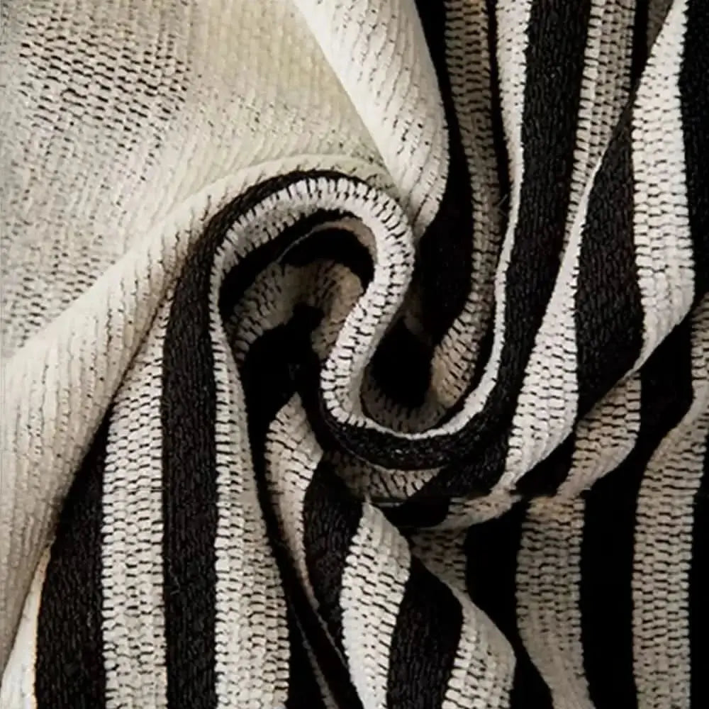 Stripe Art Scratch Resistant Chenille Multifunctional Sofa Protector Couch Cover Tektoty