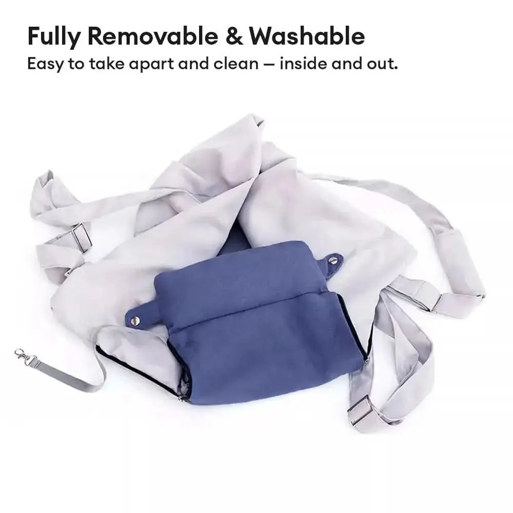 Thick Full-Lining Dual-Purpose Travel Bag Center Console Dog Car Seat Tektoty