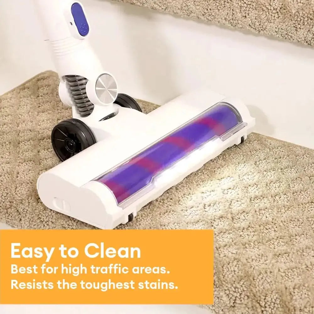 Soft Plush Indoor Stair Protectors Pet Friendly Tape Free Carpet Stair Treads Tektoty