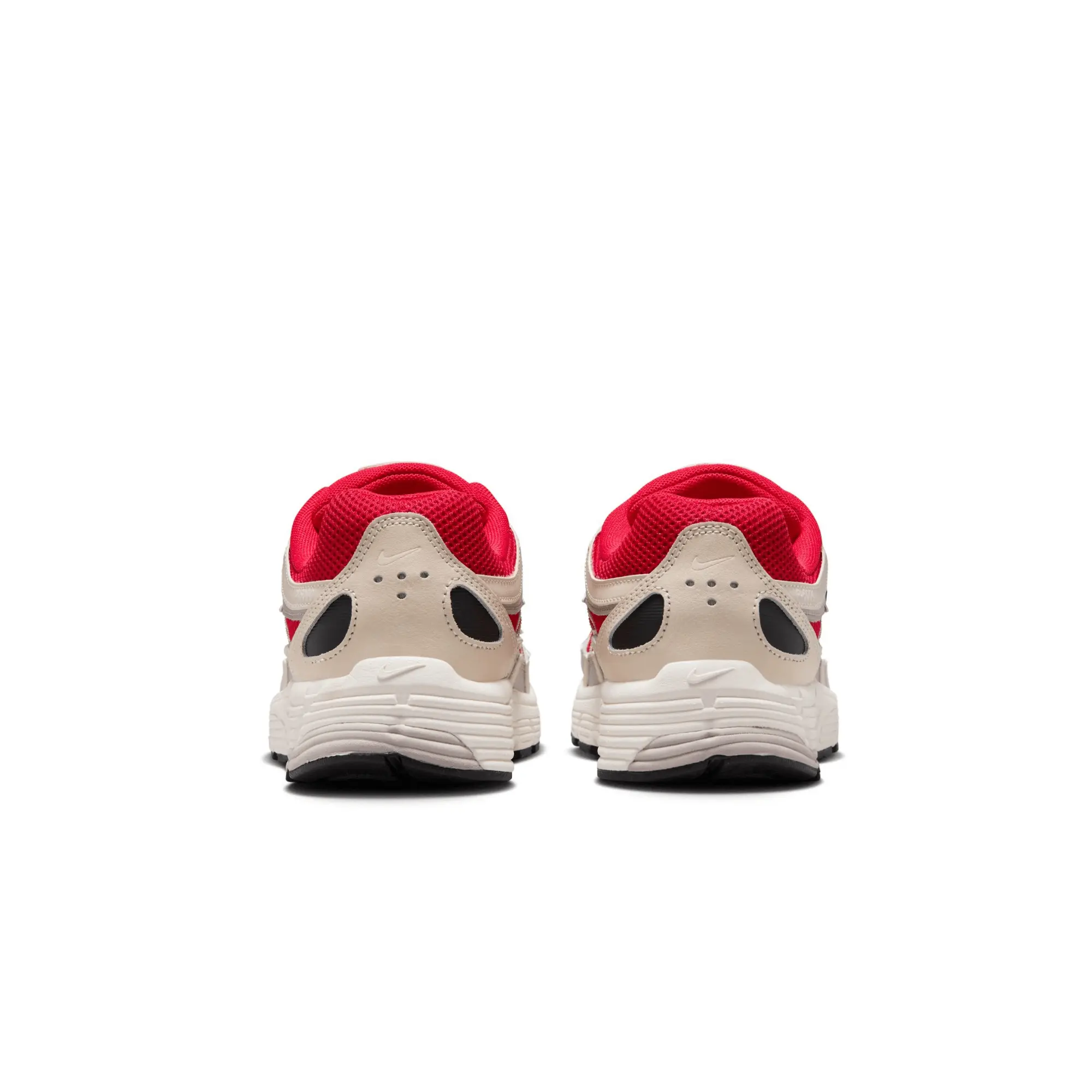 WMNS P-6000 Soft Pearl University Red Tektoty