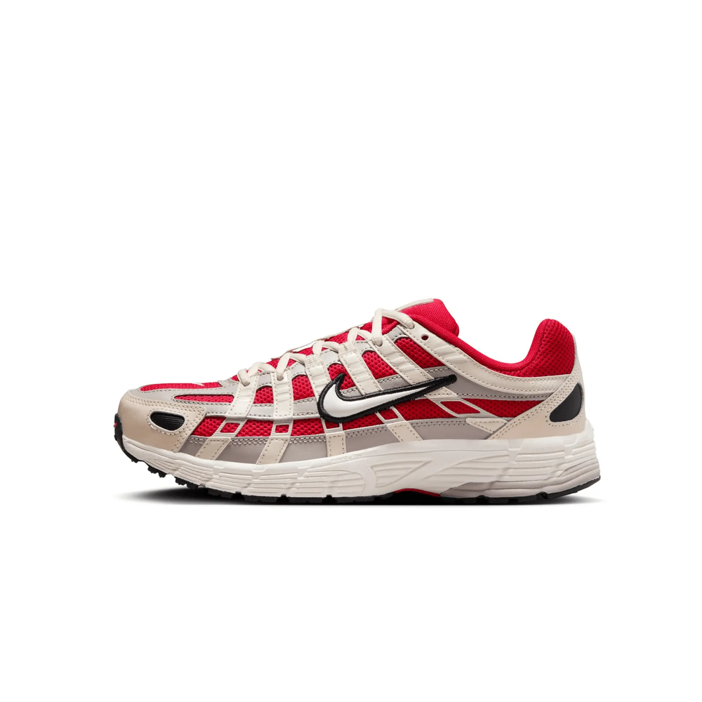 WMNS P-6000 Soft Pearl University Red Tektoty