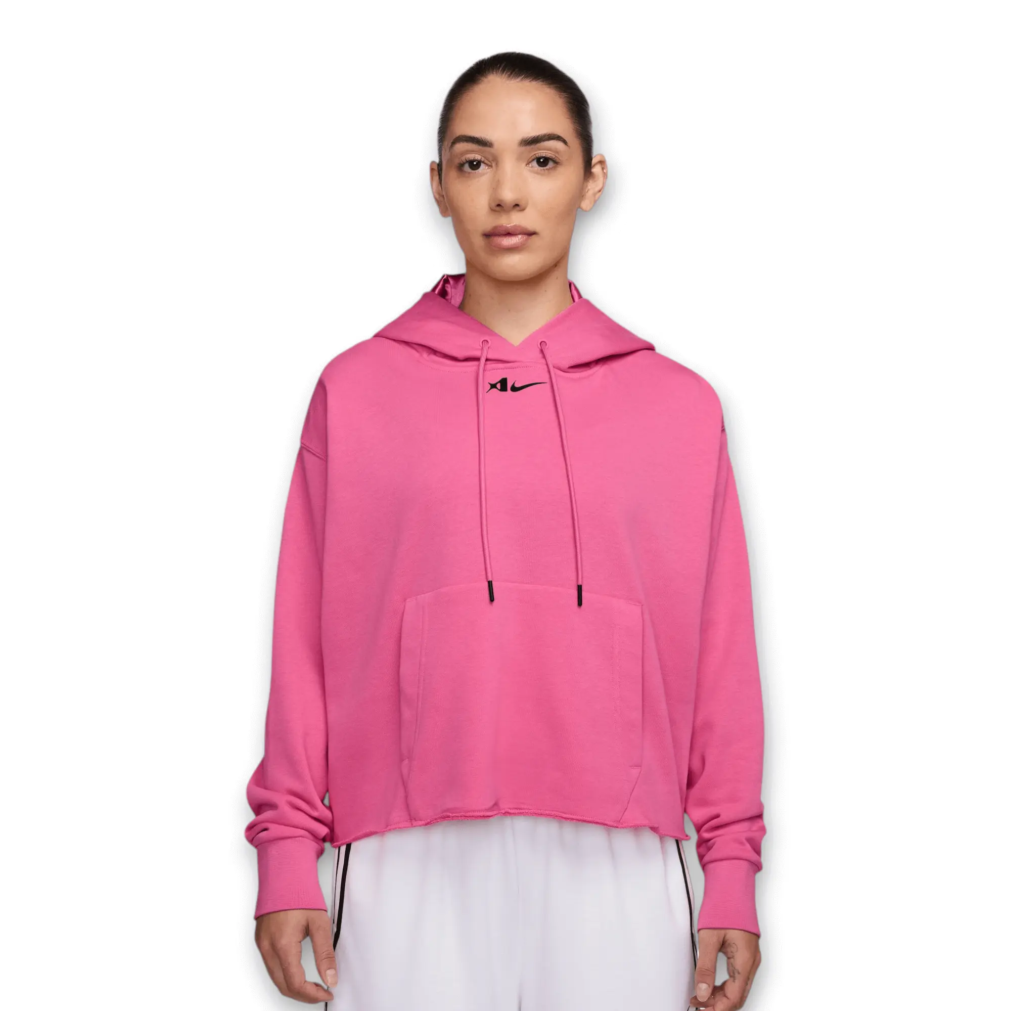 A'ja Wilson Oversized Cropped Hoodie Tektoty