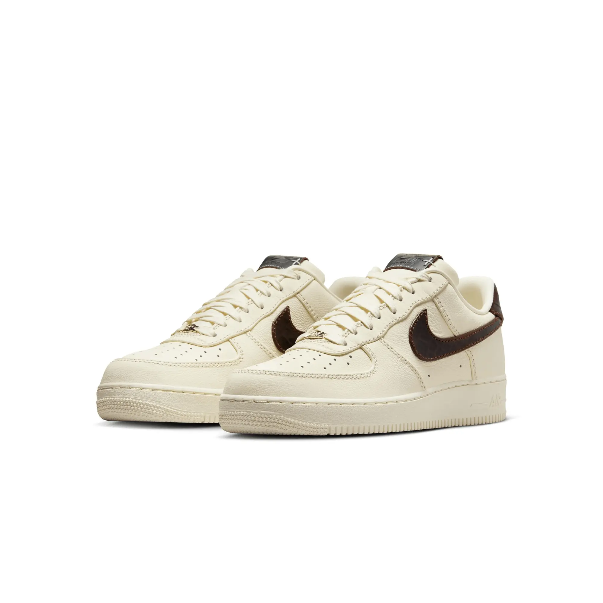 Air Force 1 Low '07 Soft Pearl Brown Croc Tektoty