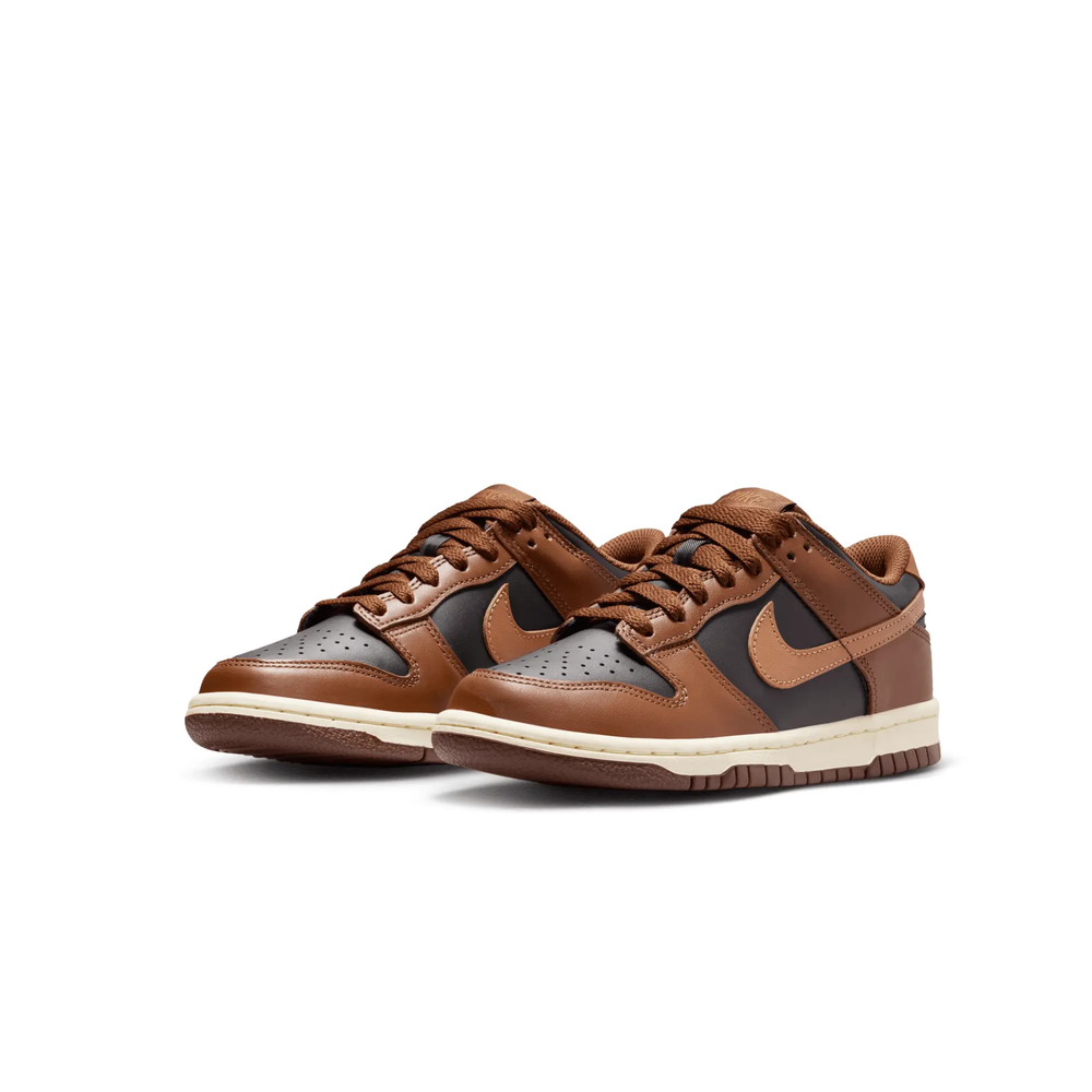 Dunk Low Brown Black GS Tektoty
