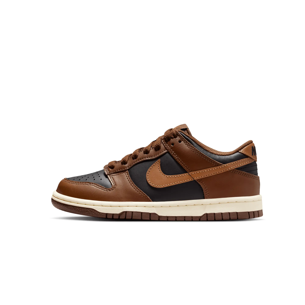 Dunk Low Brown Black GS Tektoty