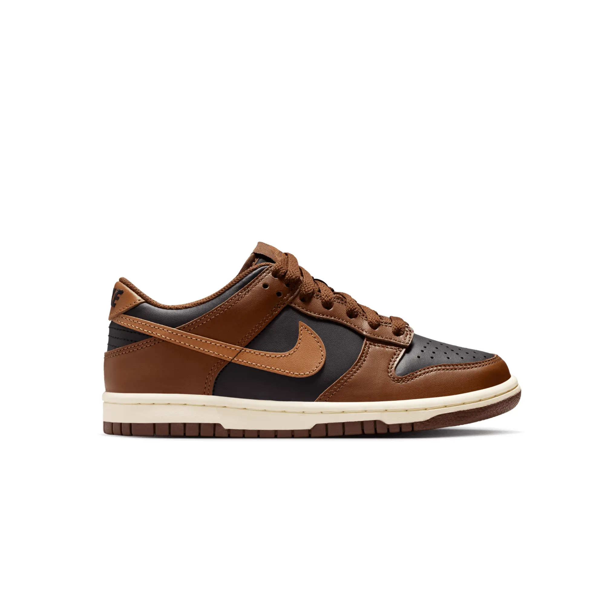 Dunk Low Brown Black GS Tektoty