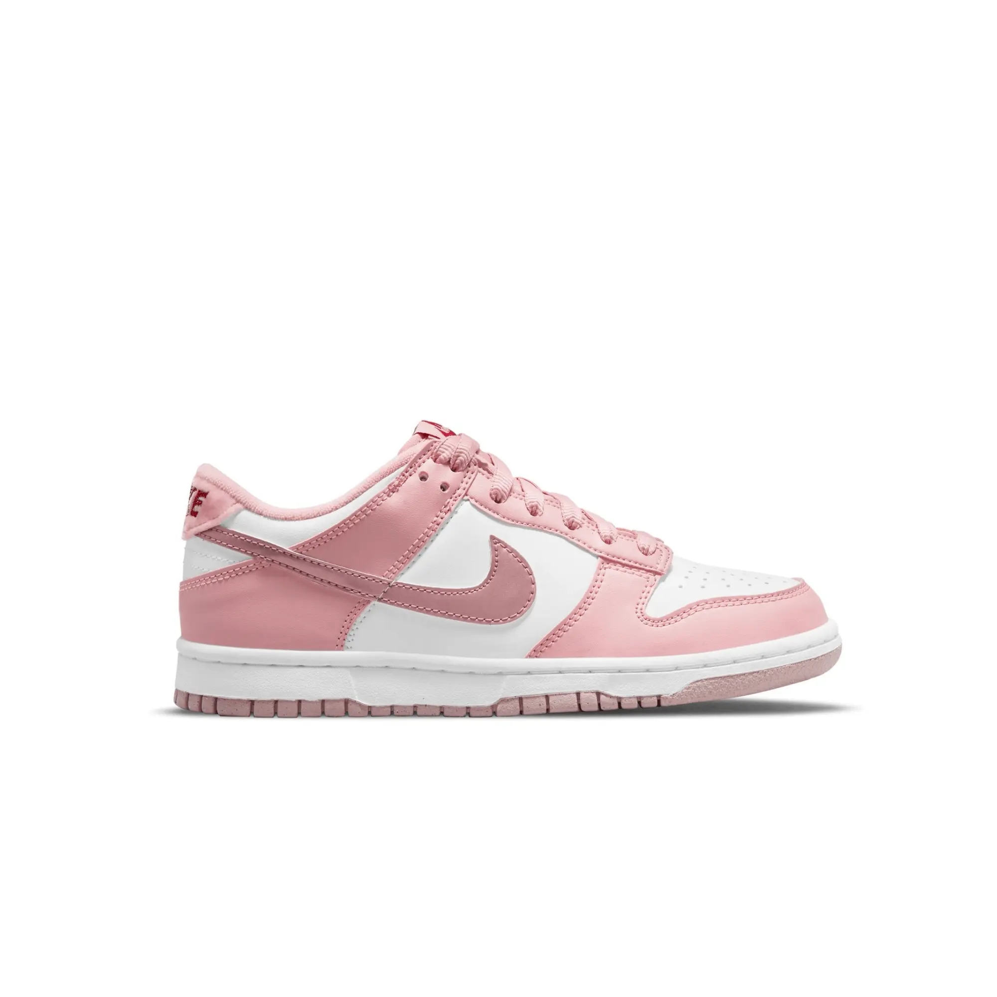 Dunk Low Pink Velvet GS Tektoty