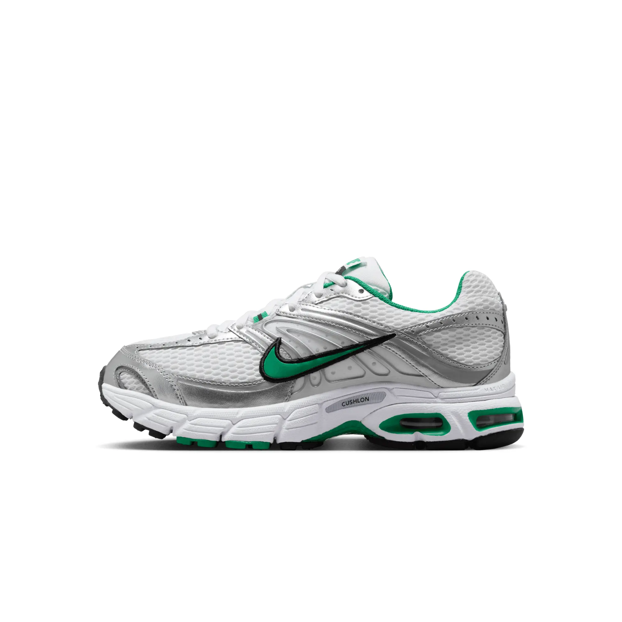 WMNS Air Max Moto 2K White Stadium Green Tektoty