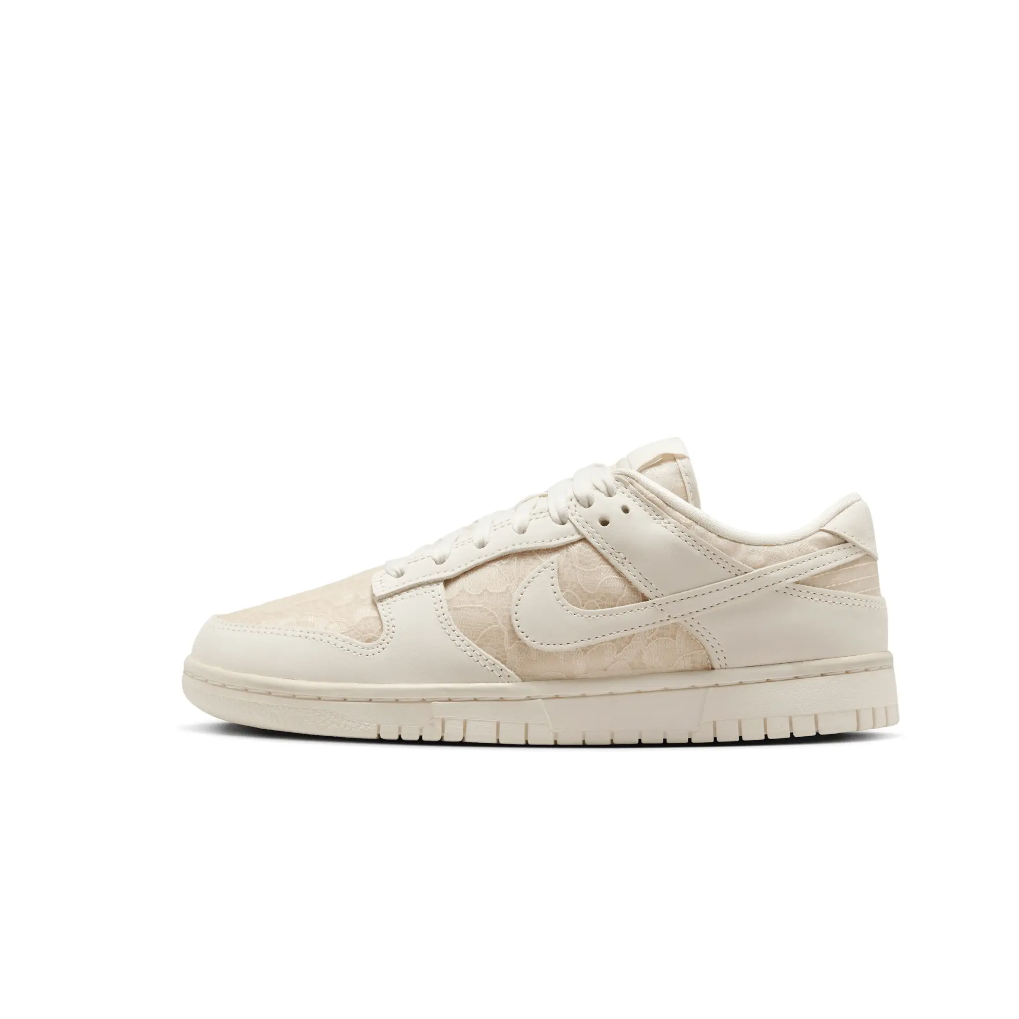 WMNS Dunk Low Lace Pack Soft Pearl Tektoty