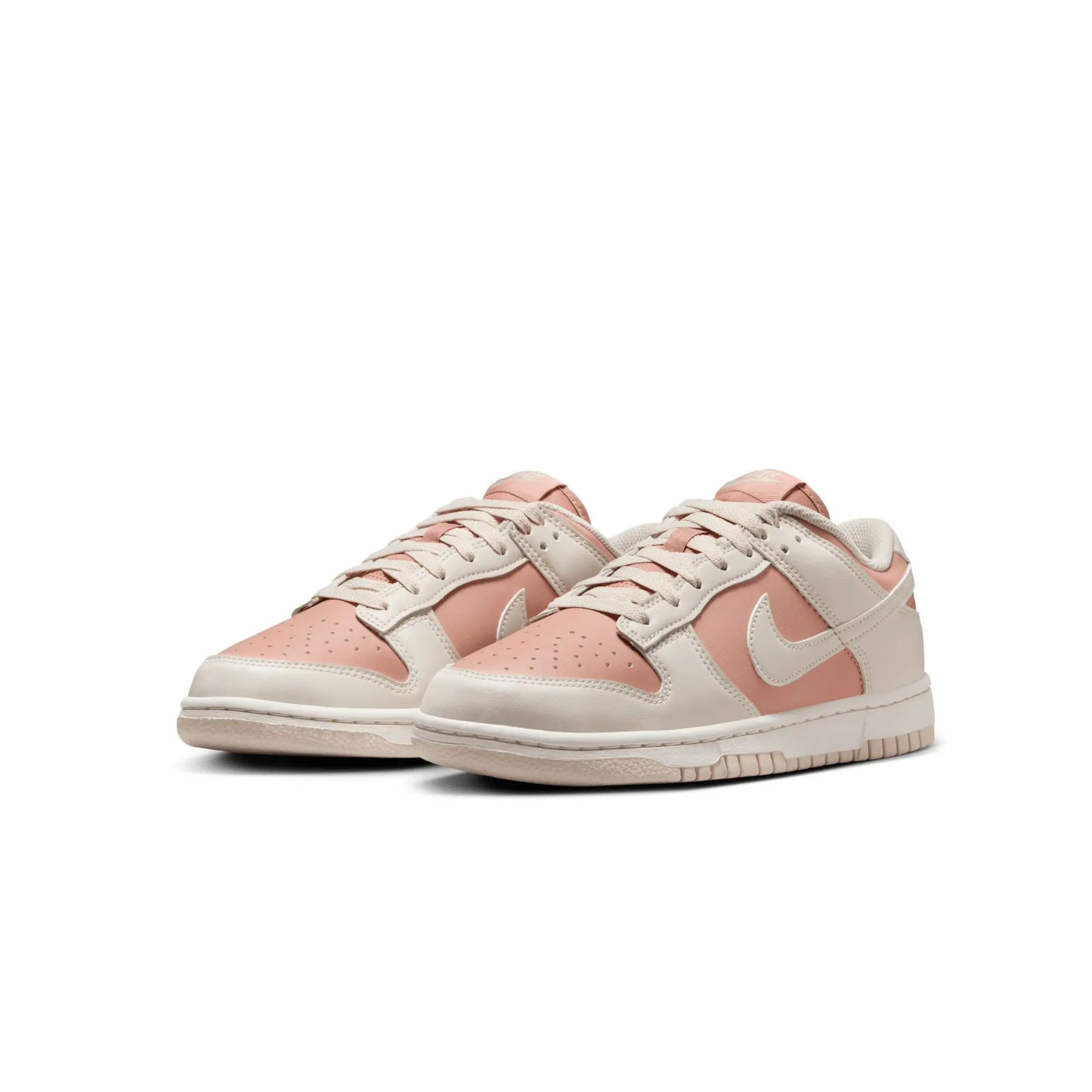 WMNS Dunk Low Pink Oxford Sail Tektoty