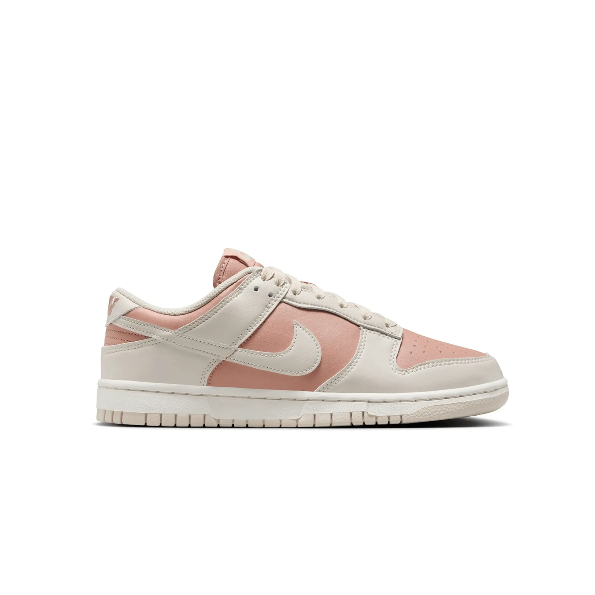 WMNS Dunk Low Pink Oxford Sail Tektoty