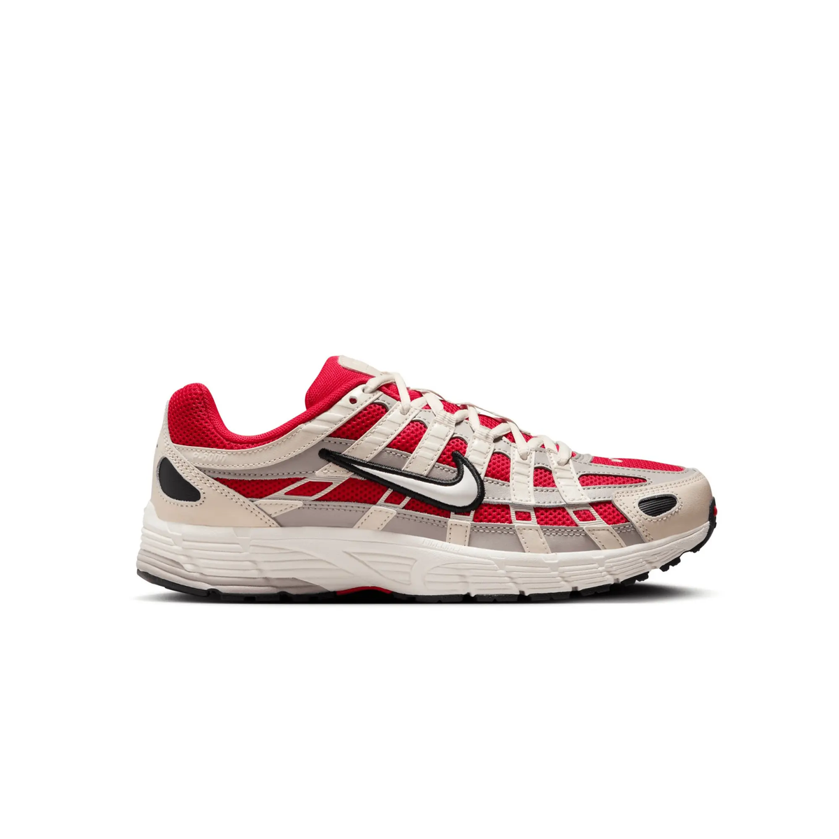 WMNS P-6000 Soft Pearl University Red Tektoty