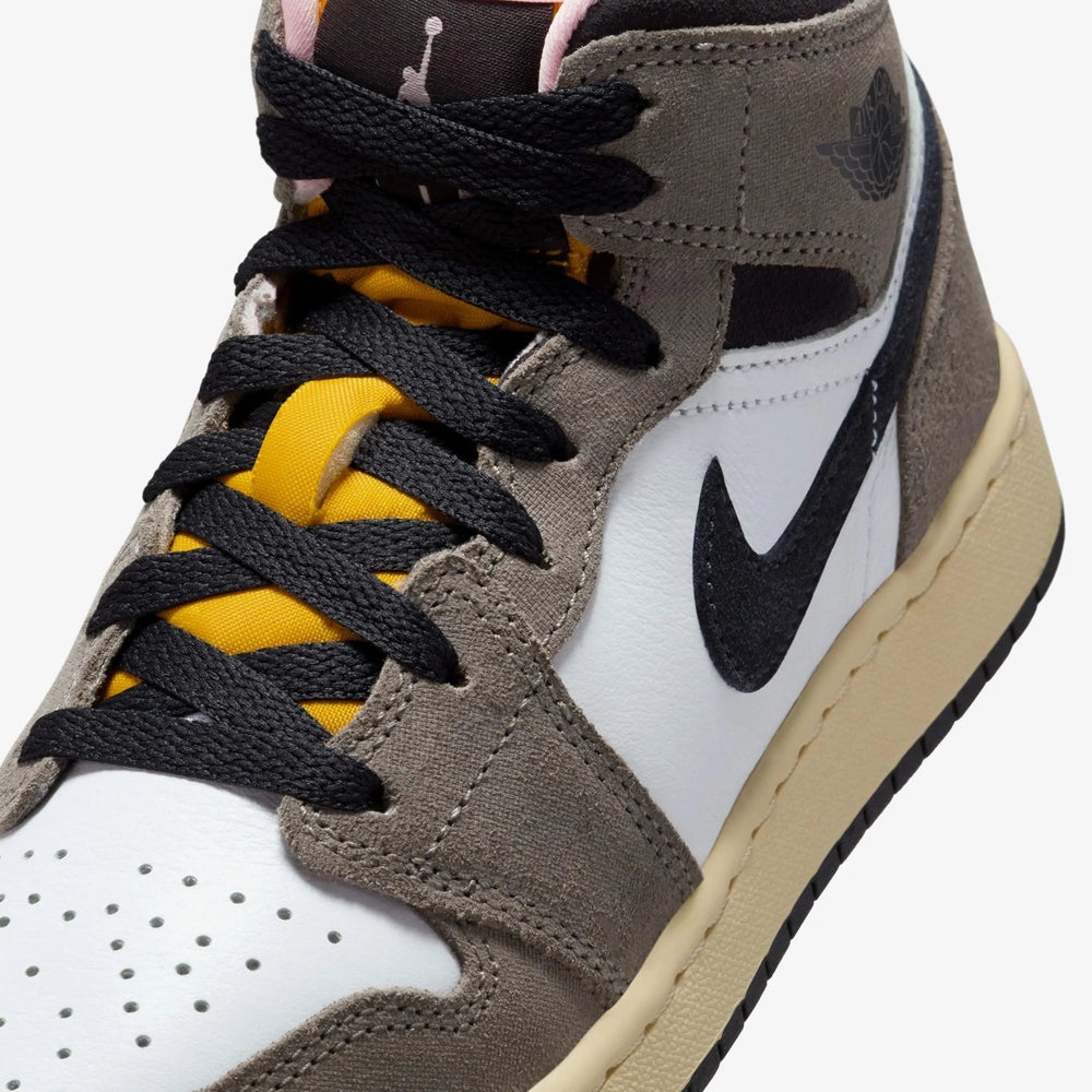 Air Jordan 1 Mid SE (GS) Tektoty