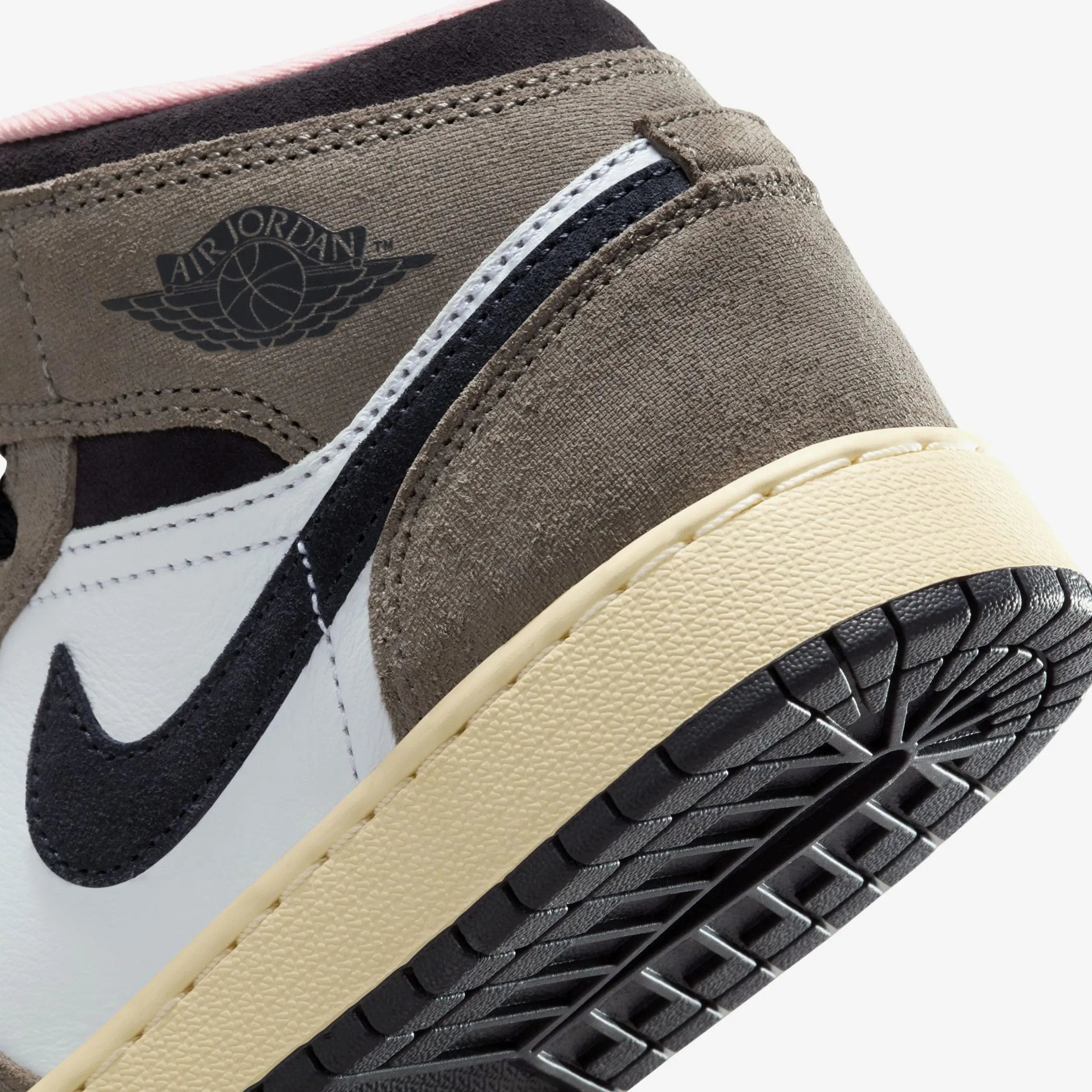 Air Jordan 1 Mid SE (GS) Tektoty