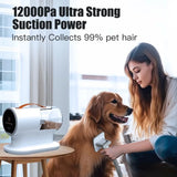 Vacuum Cleaner Cat Comb Trimmer Brush Shaver Hair Removal Pet Hair Clipper Dog Grooming Kit
