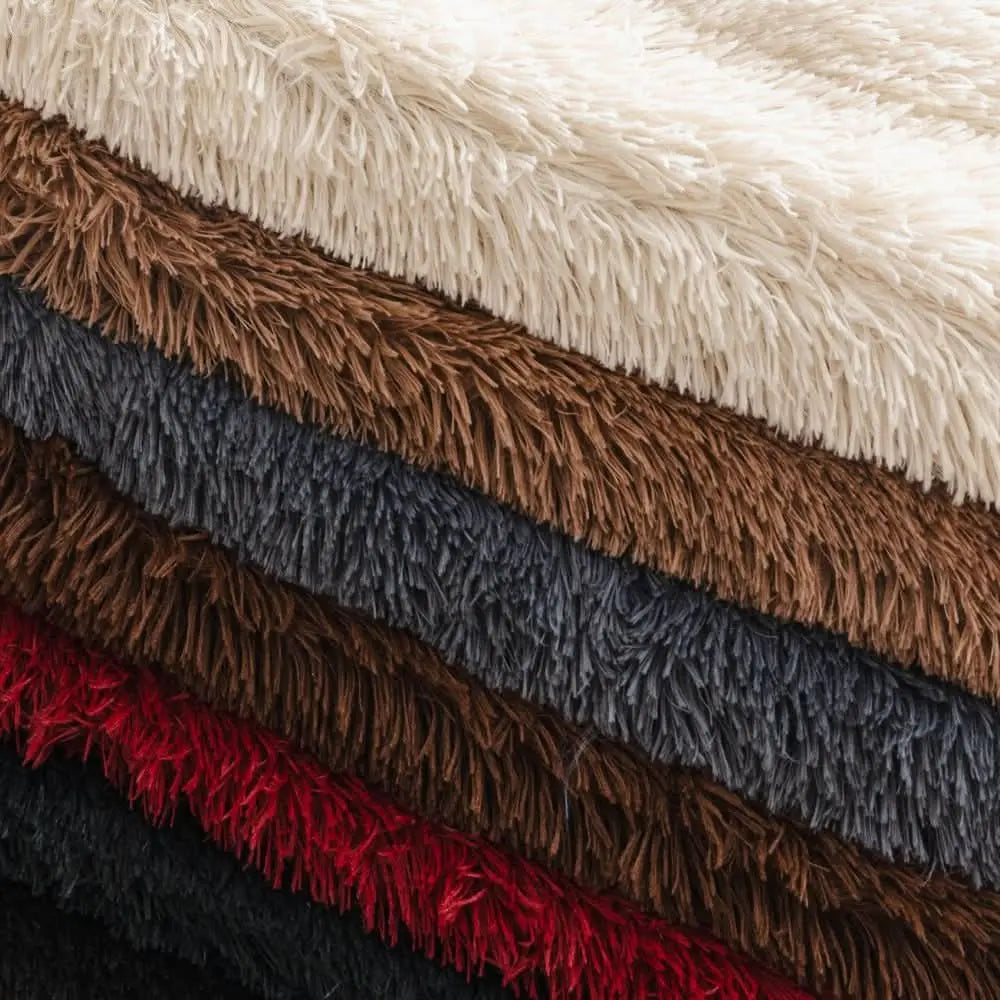 Luxury Fluffy Plush Thickened Comfortable Non-Slip Couch Cover Tektoty