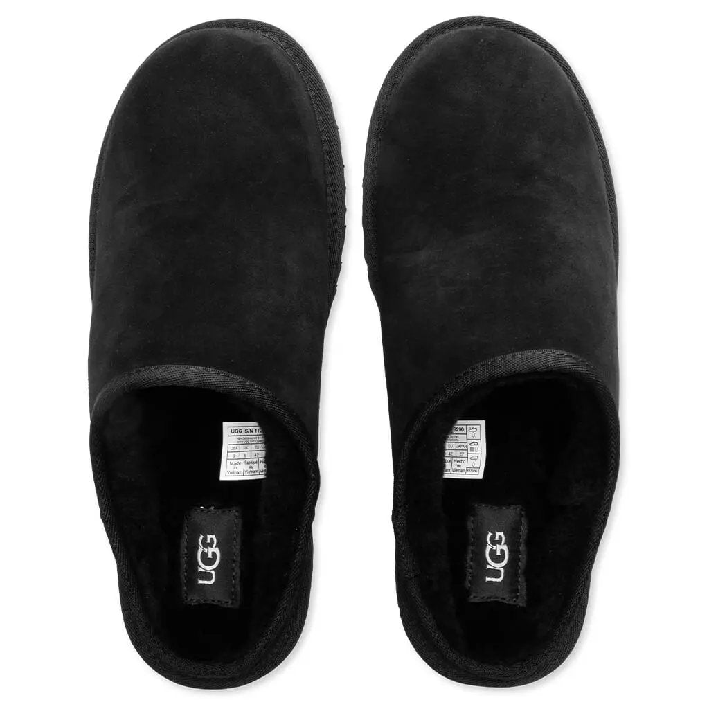 Men's Classic Slip-On - Black Tektoty