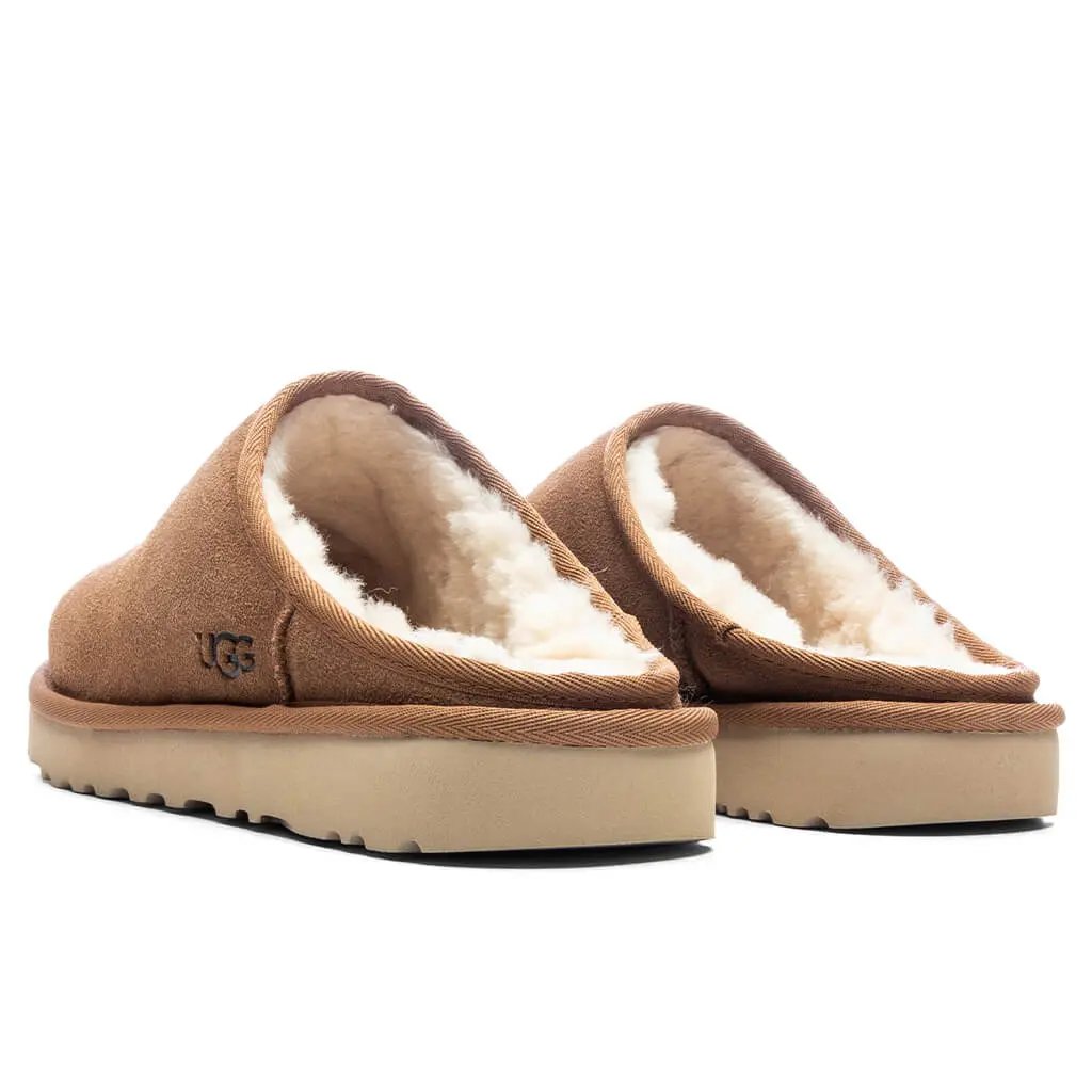Men's Classic Slip-On - Chestnut Tektoty