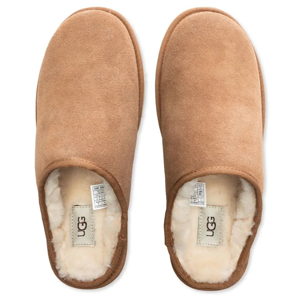 Men's Classic Slip-On - Chestnut Tektoty