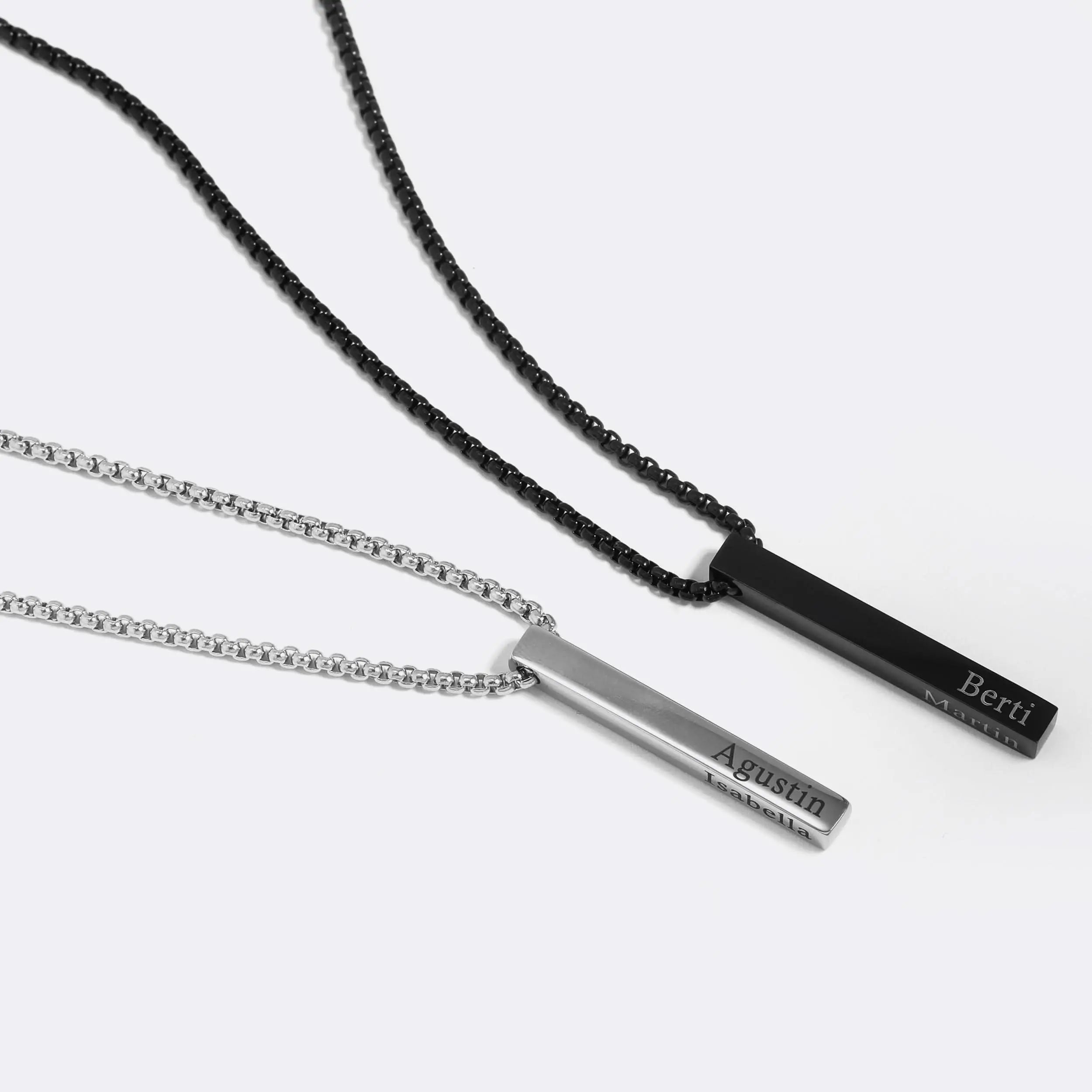Sophisticated Bar Necklace Tektoty