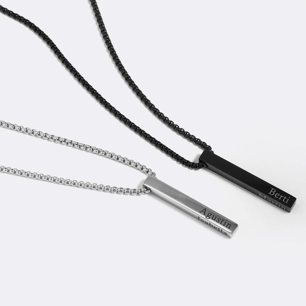 Sophisticated Bar Necklace Tektoty