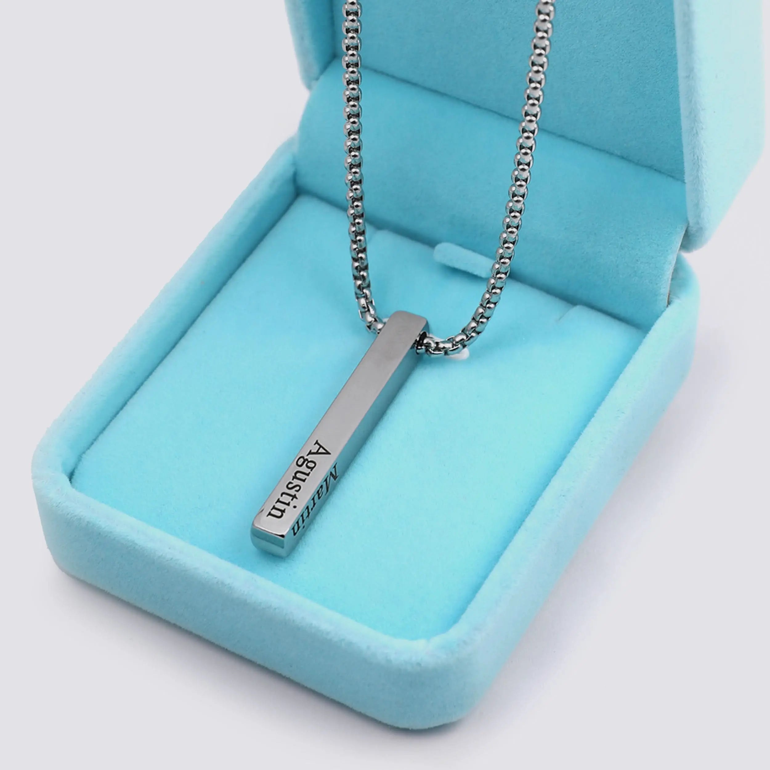 Sophisticated Bar Necklace Tektoty