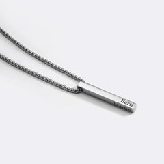 Sophisticated Bar Necklace Tektoty