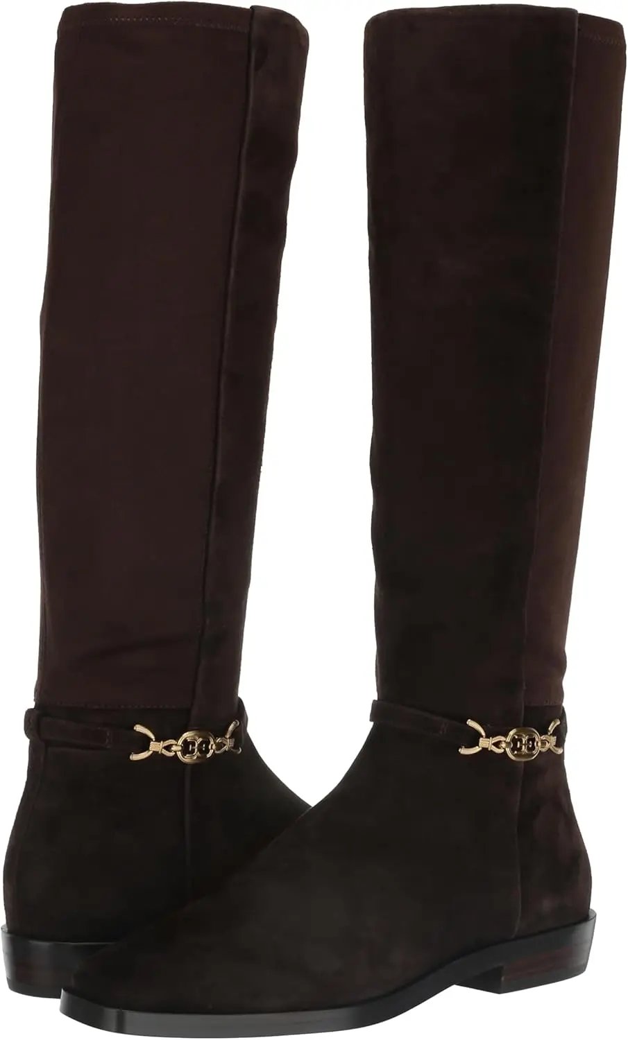 Sam Edelman Women's Clive Embellished Riding Boots Floor Sample Tektoty