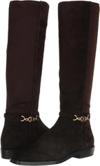 Sam Edelman Women's Clive Embellished Riding Boots Floor Sample Tektoty