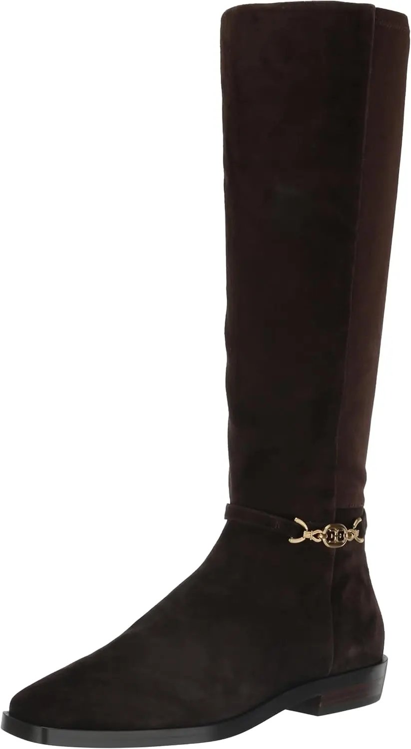 Sam Edelman Women's Clive Embellished Riding Boots Floor Sample Tektoty