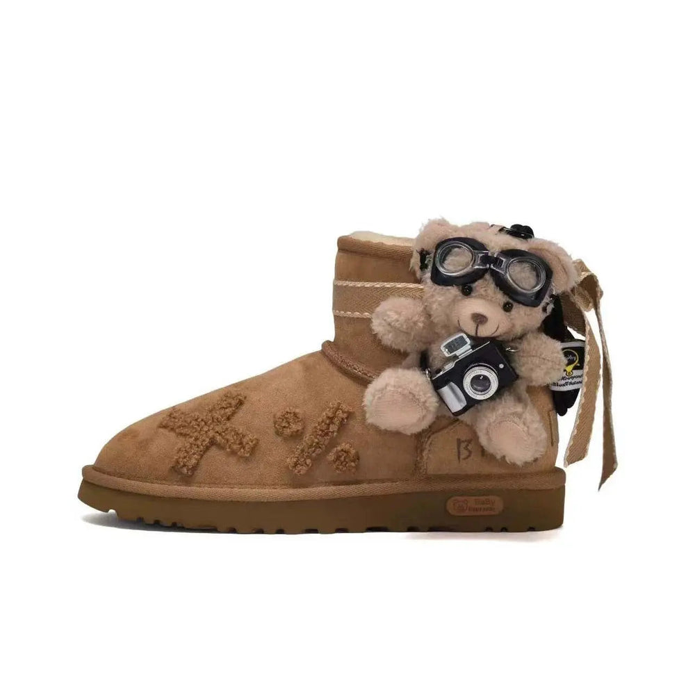 UGG custom sneakers CLASSIC MINI CUS ID memories freeze high top women's snow bootsUGG custom sneakers CLASSIC MINI CUS ID memories freeze high top Tektoty