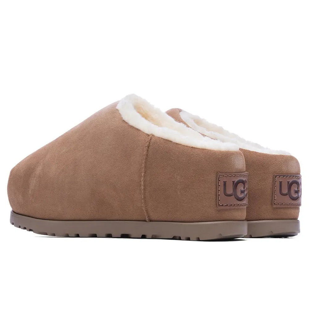 Women's Pumped Slide - Chestnut Tektoty